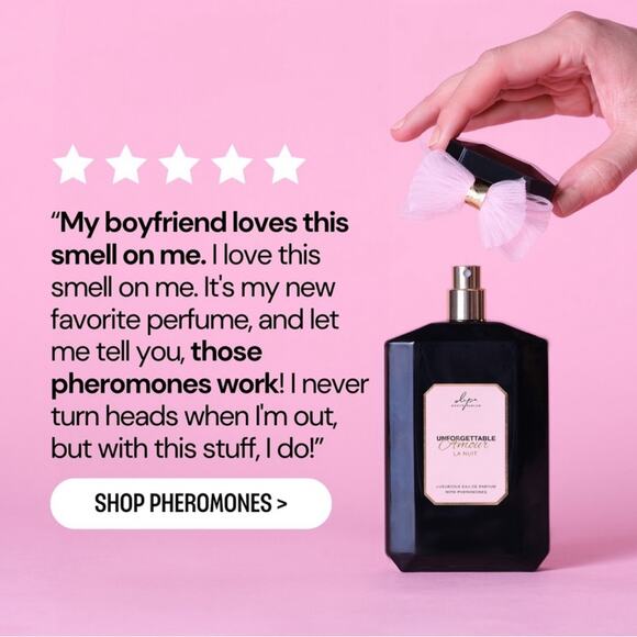 Booty Parlor Unforgettable Amour La Nuit PERFUME W/ Pheromones NIB 3.3oz - Picture 6 of 8